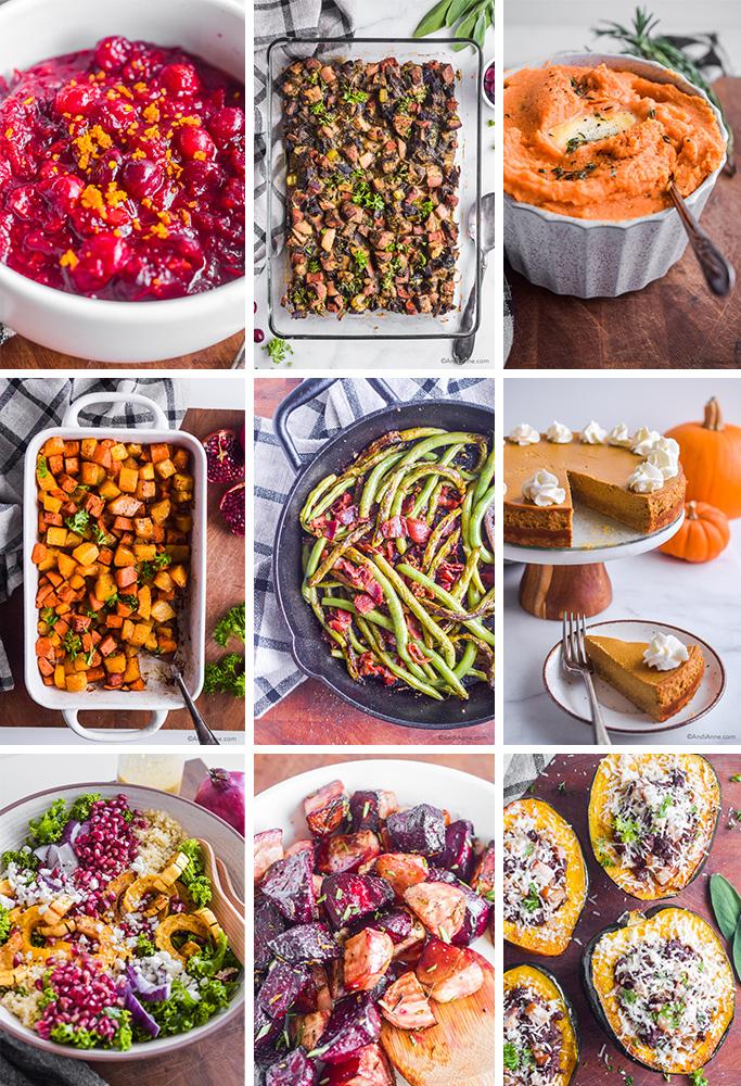 Delicious and healthy holiday recipes