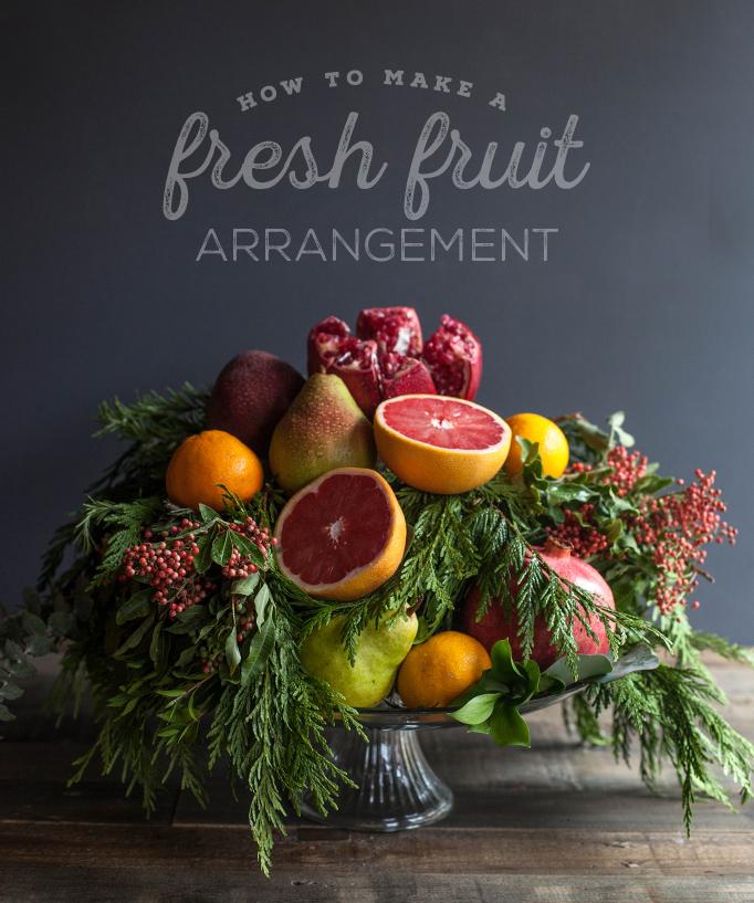 arrangement of different fresh fruits