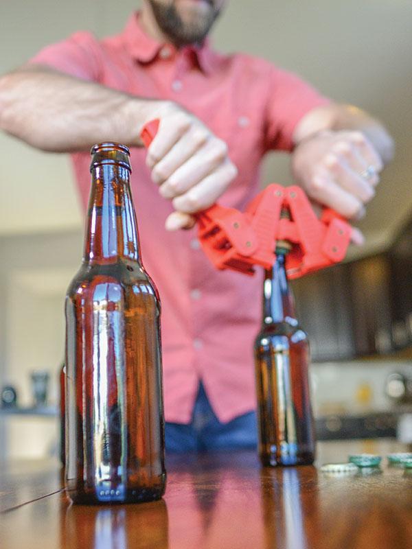 bottling homebrewed beer