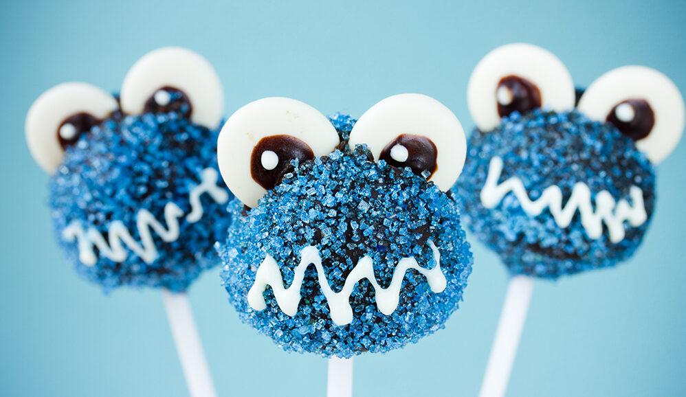 monster mash cake pops