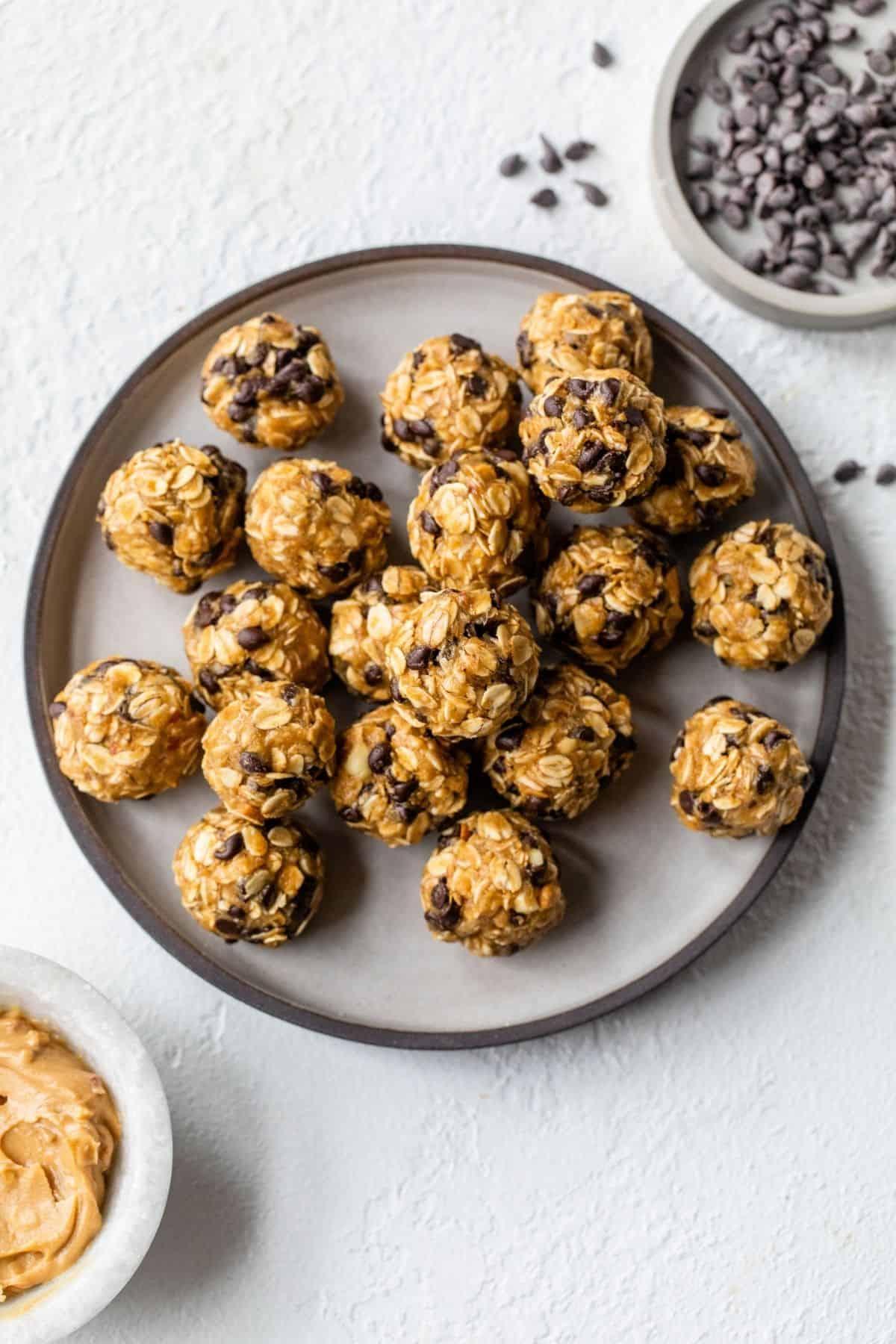 oatmeal energy balls