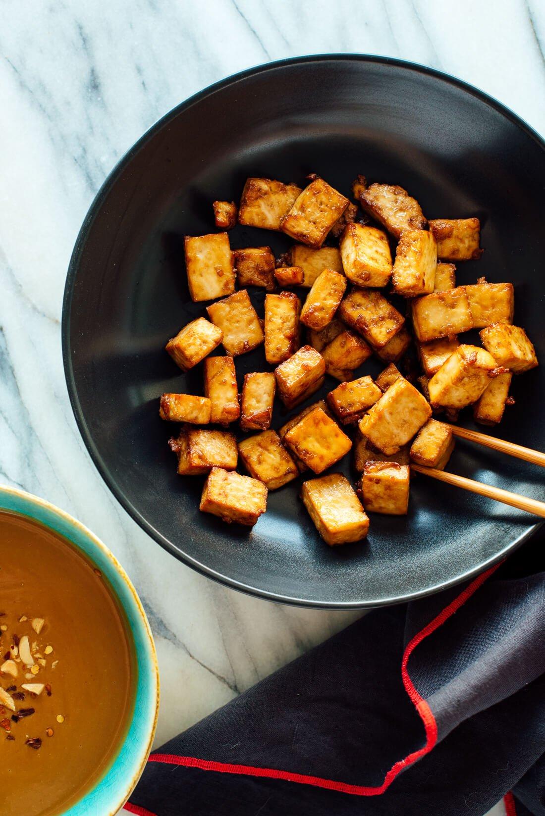 delicious crispy tofu recipe