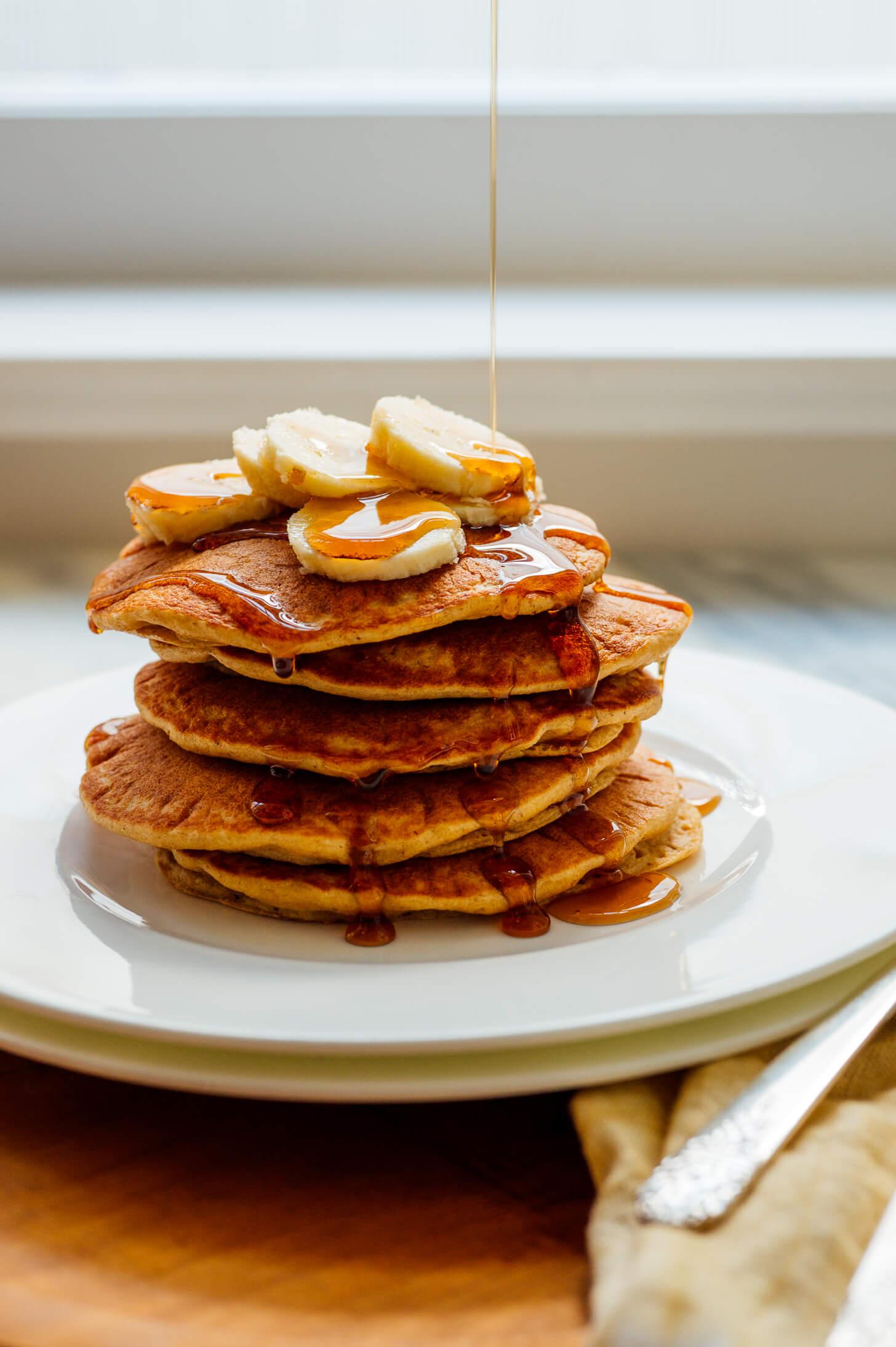 oatmeal pancakes