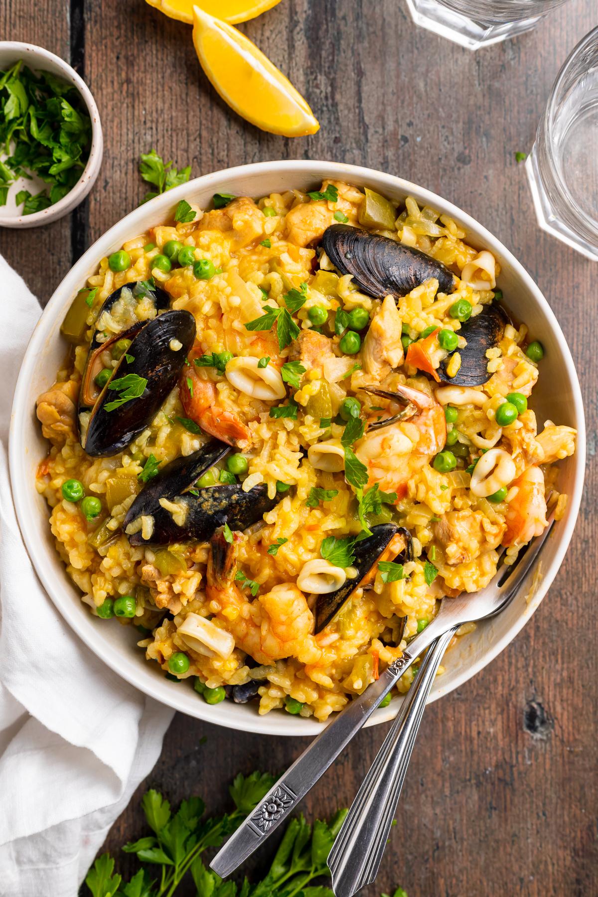 Instant Pot Paella