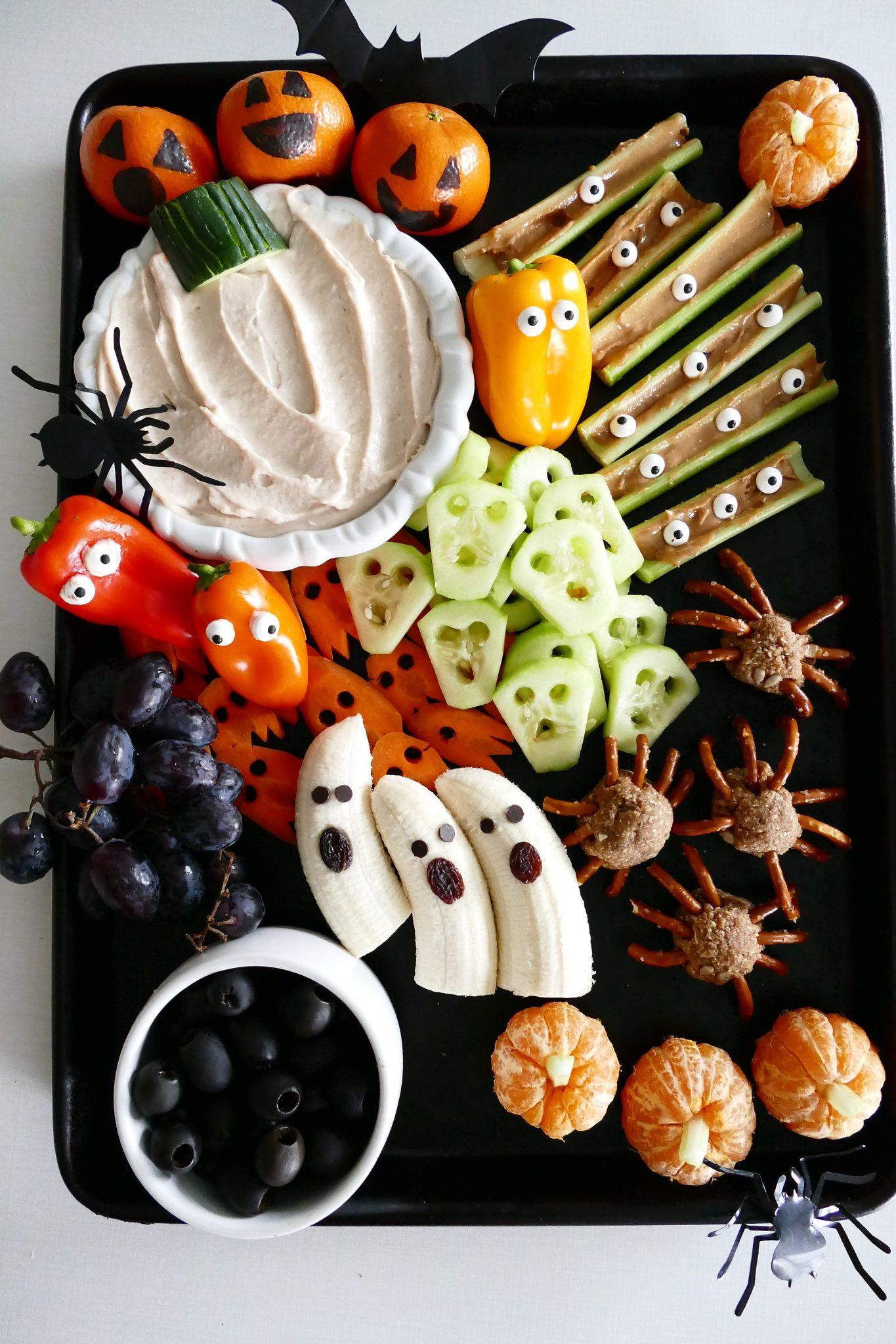 halloween treats that are healthy and spooky