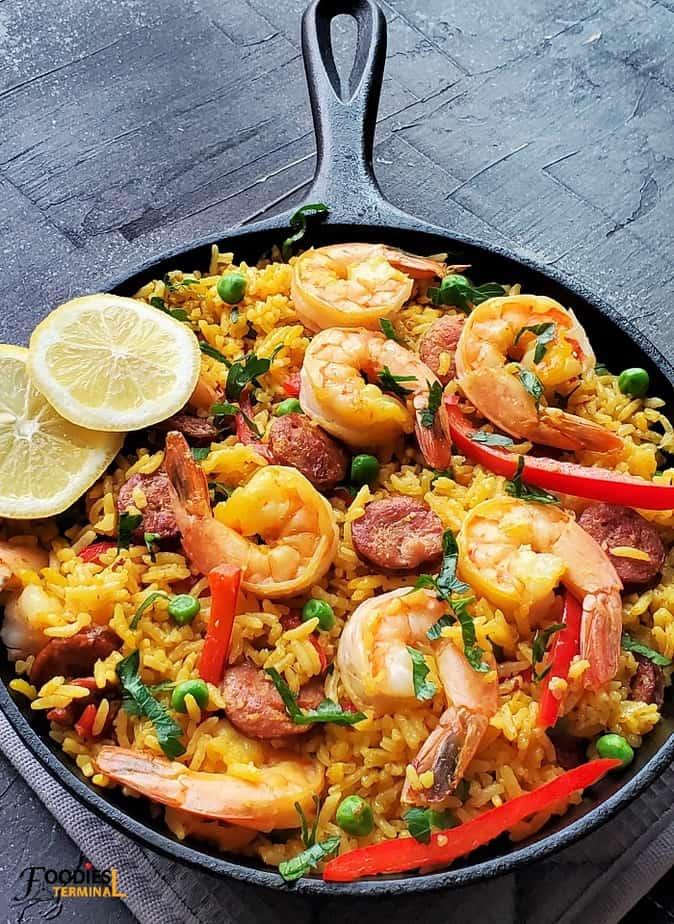 delicious Instant Pot paella