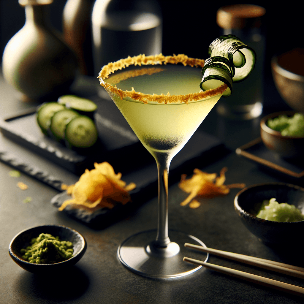 Yuzu Martini Beer Pretzels on a serving platter, garnished with lime twists and Yuzu zest