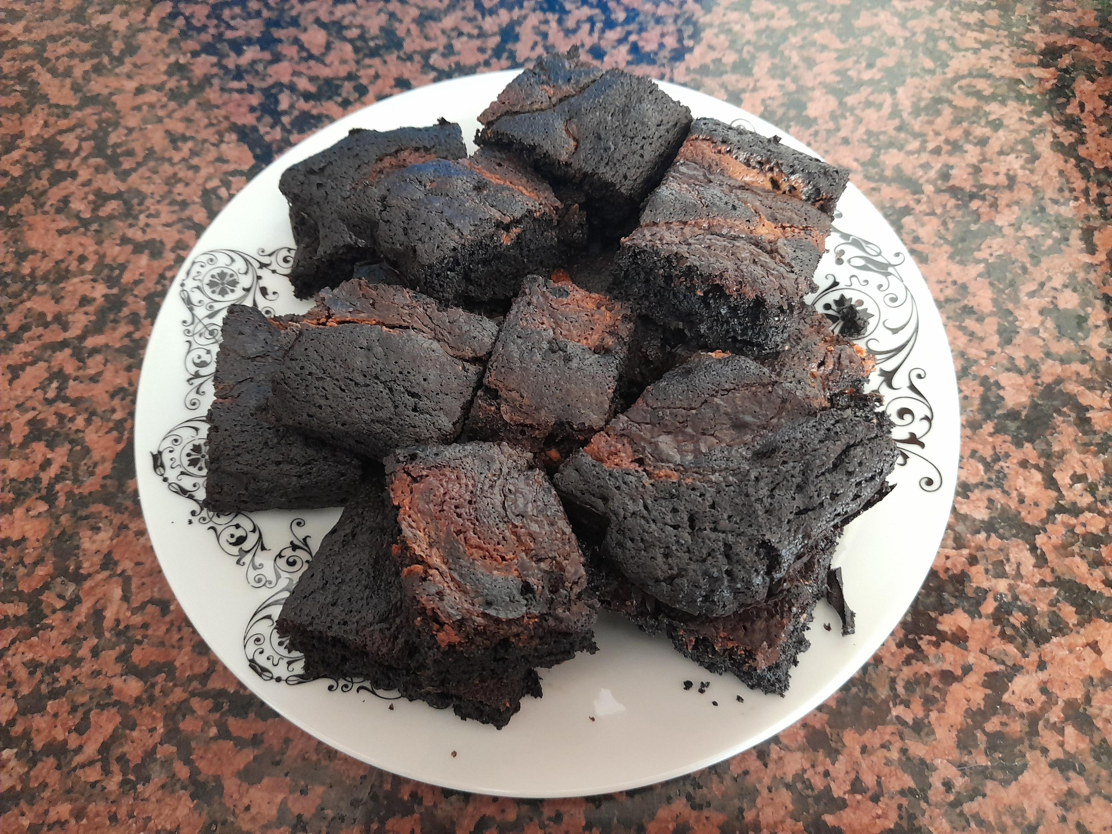 burnt brownie disaster