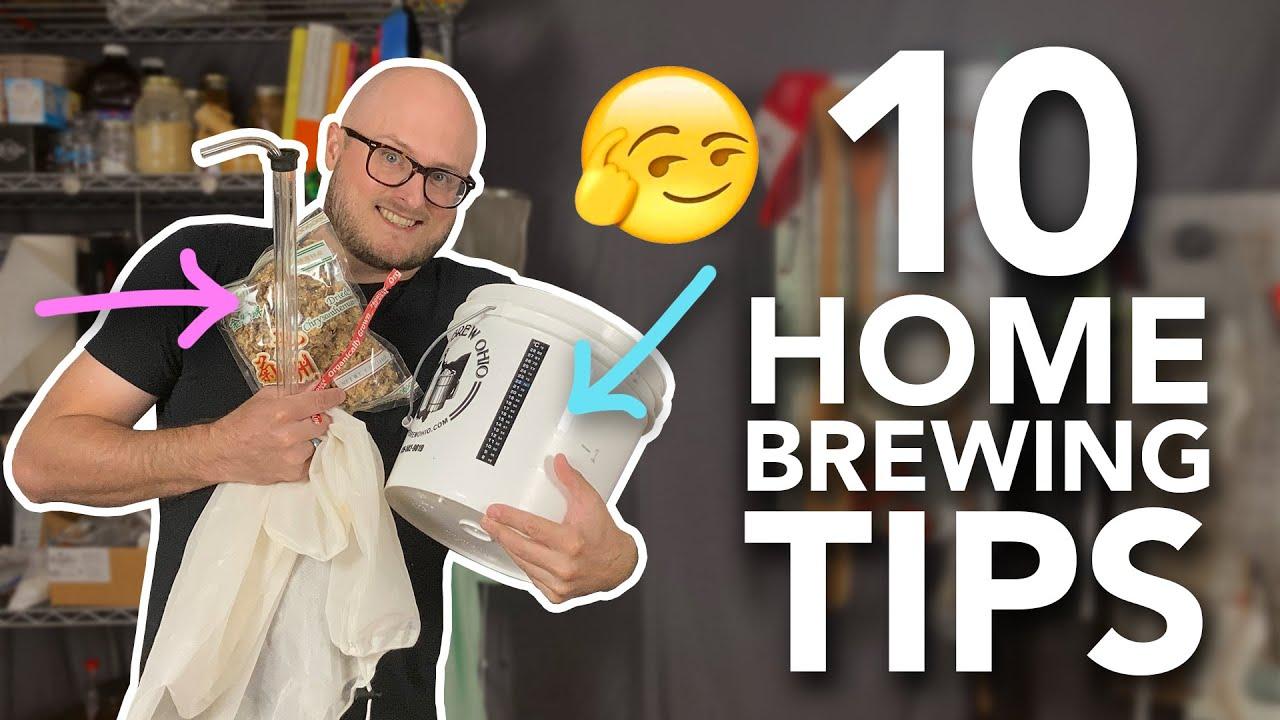 homebrew tips and tricks