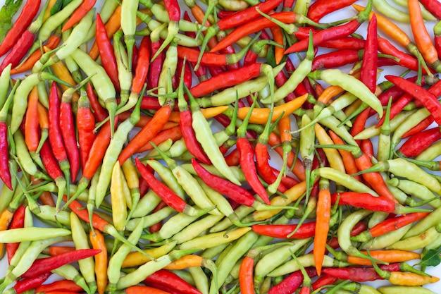 Close-up shot of Guinea pepper