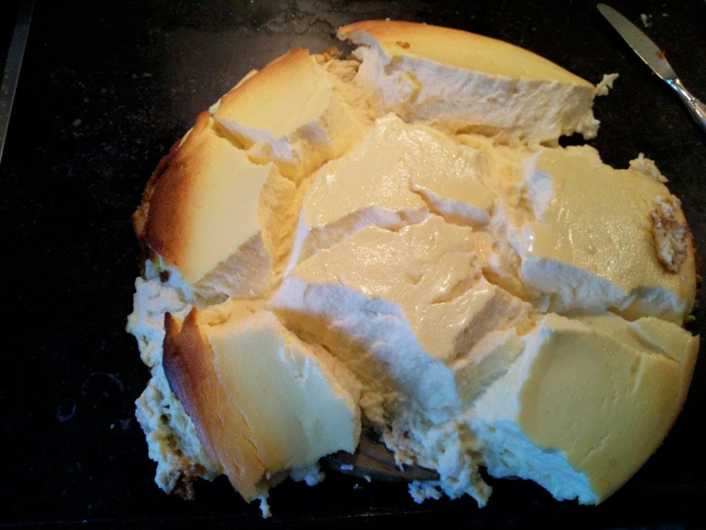 cheesecake disaster