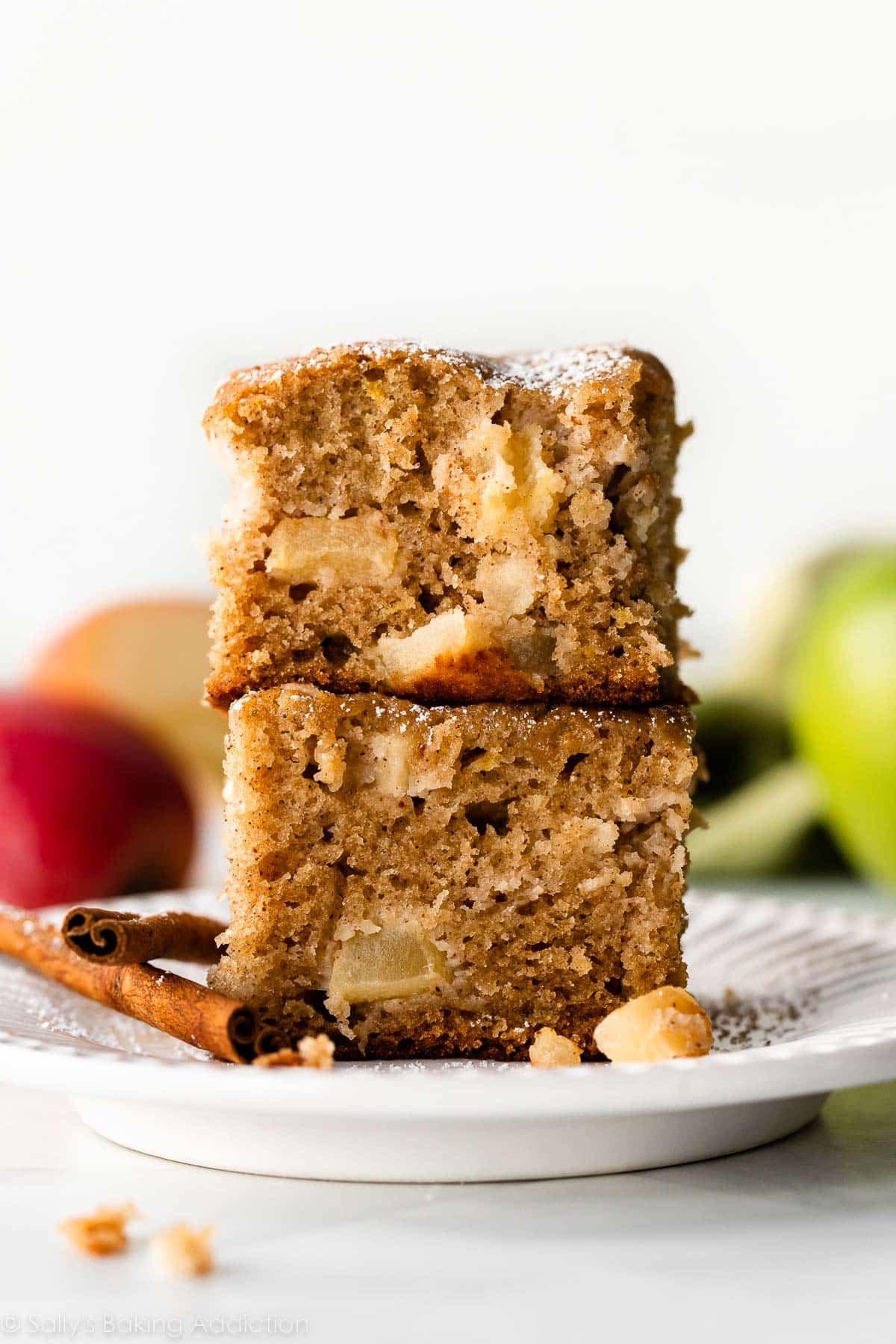 homemade apple cake recipe