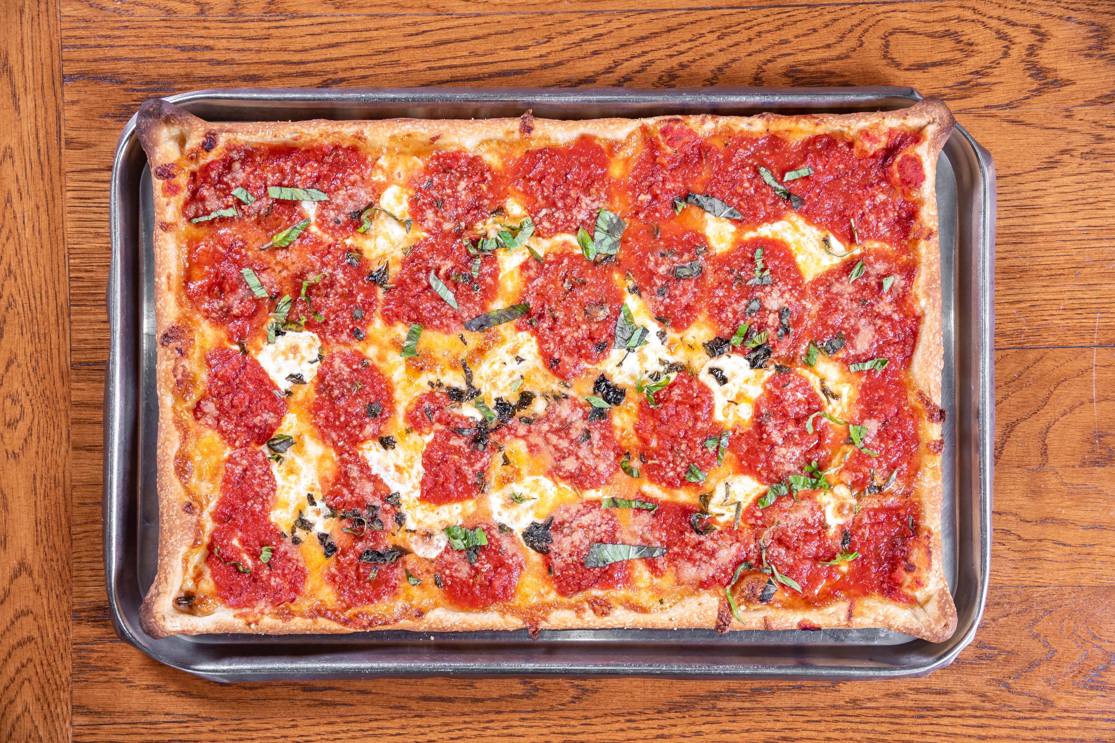 Grandma Rosa's Sicilian Pizza