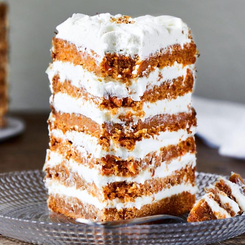 keto carrot cake cheese crisps cooling on a wire rack
