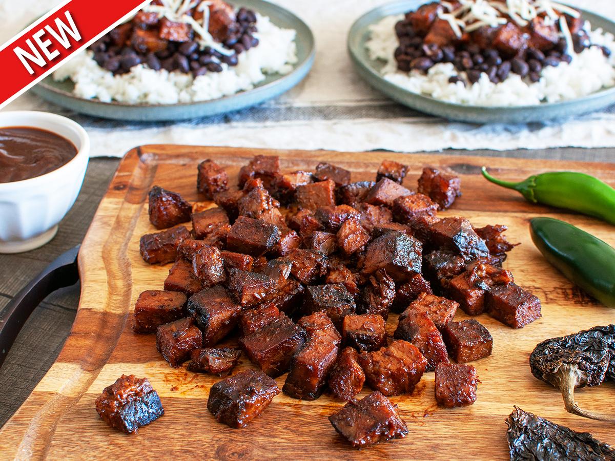 chipotle glazed smoked brisket