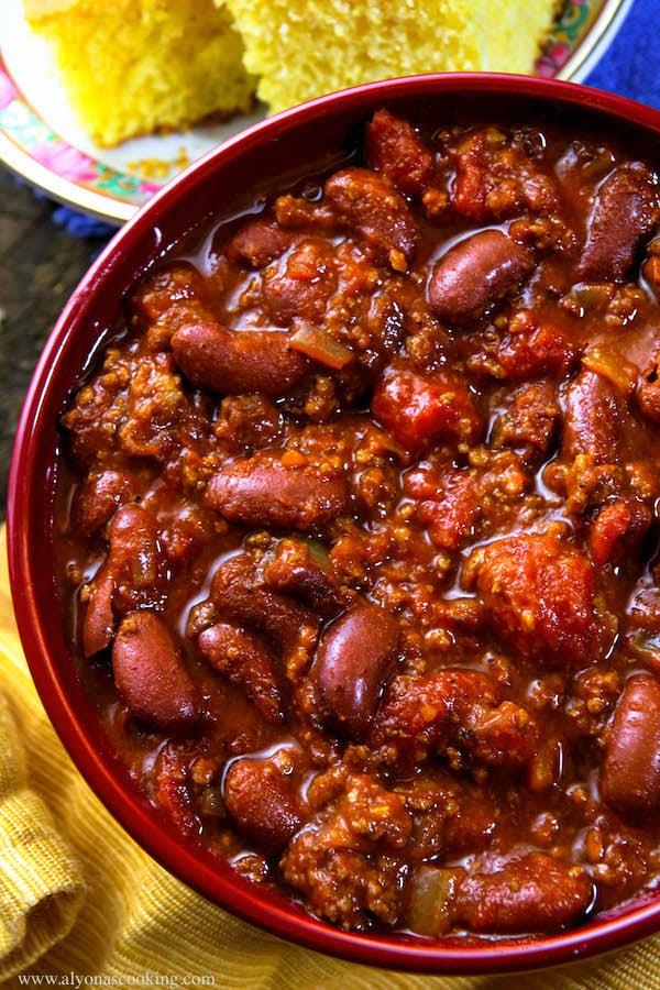 one-pot chili recipe