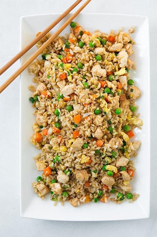 chicken fried rice sauce