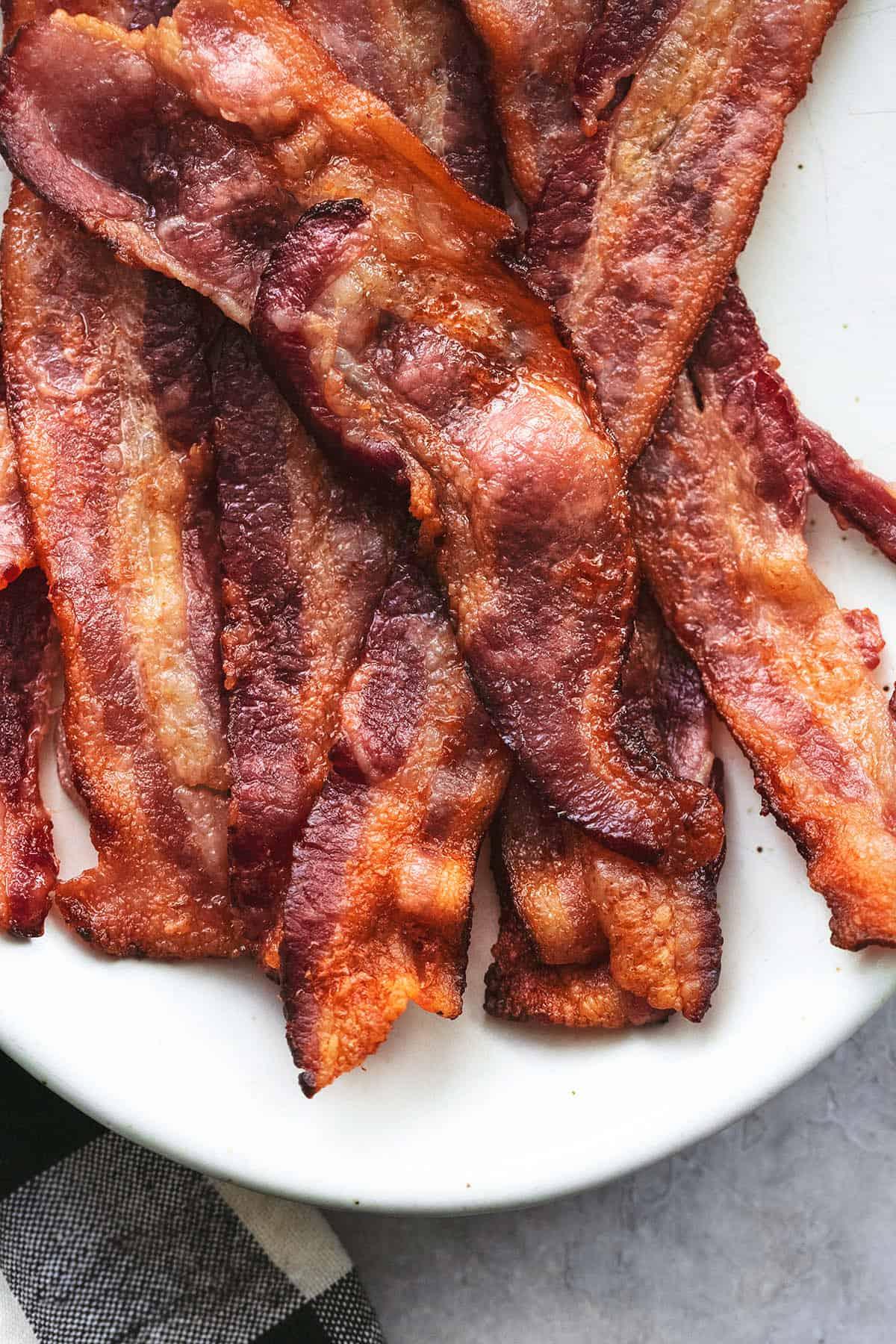 crispy bacon