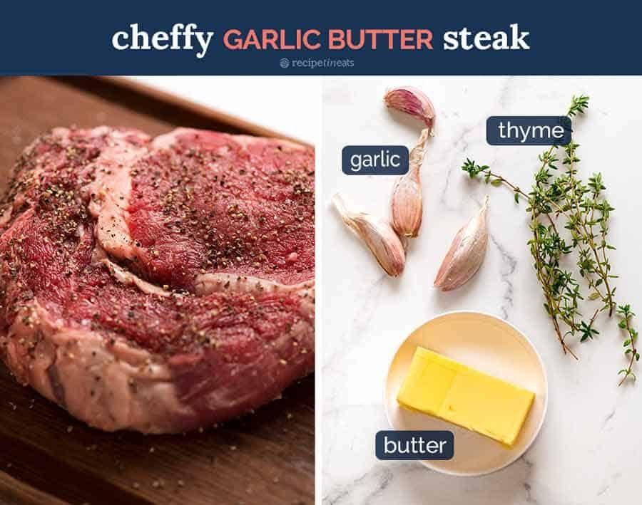 ingredients for steak recipe