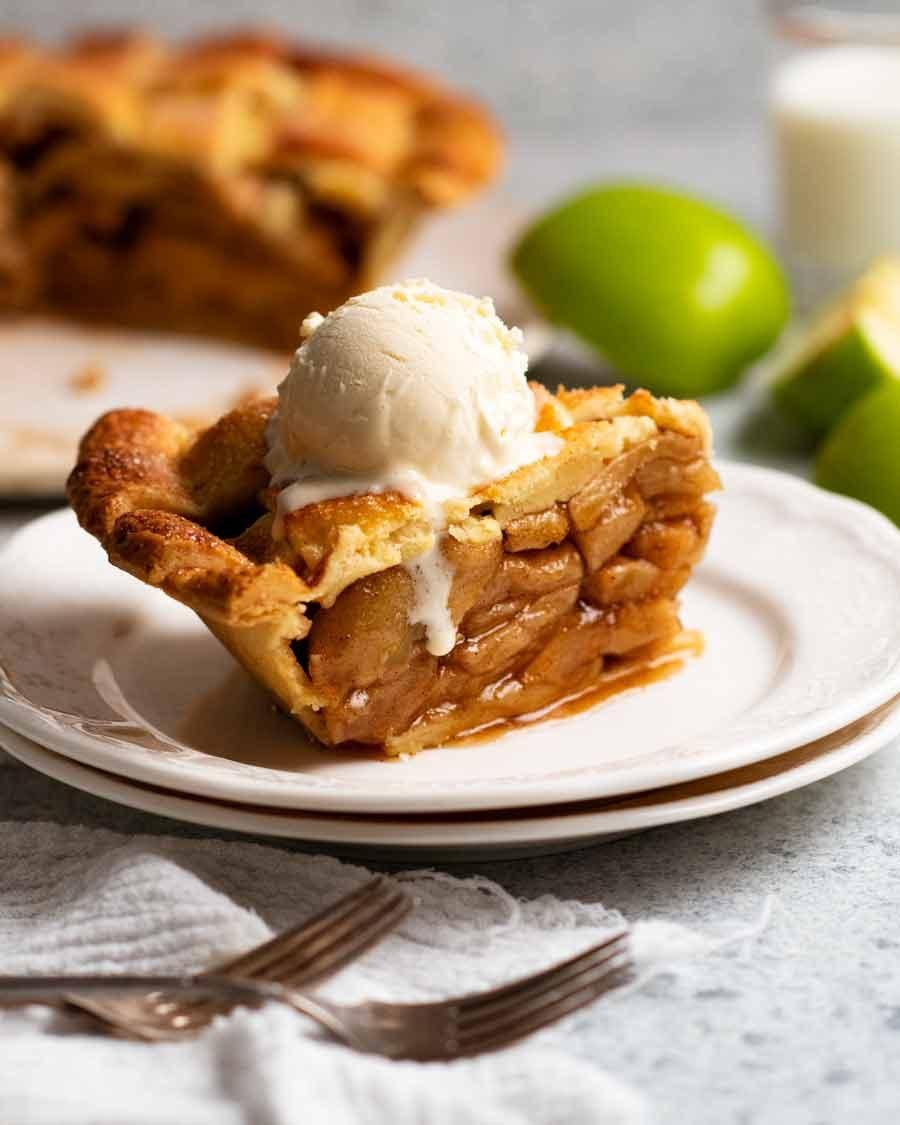 slice of apple pie