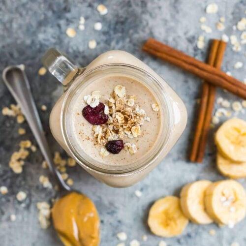 oatmeal smoothie