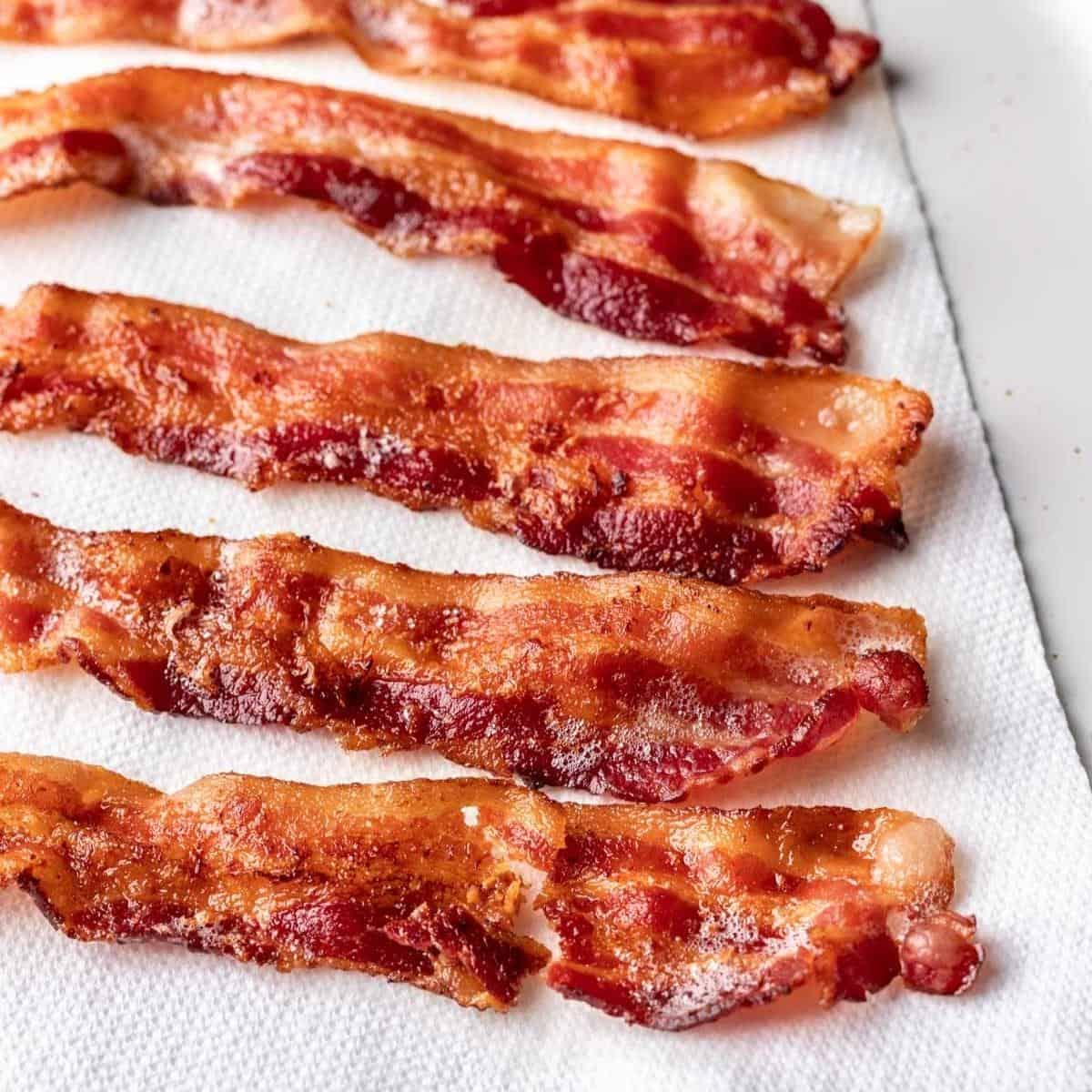 Perfectly crispy bacon in an Instant Pot