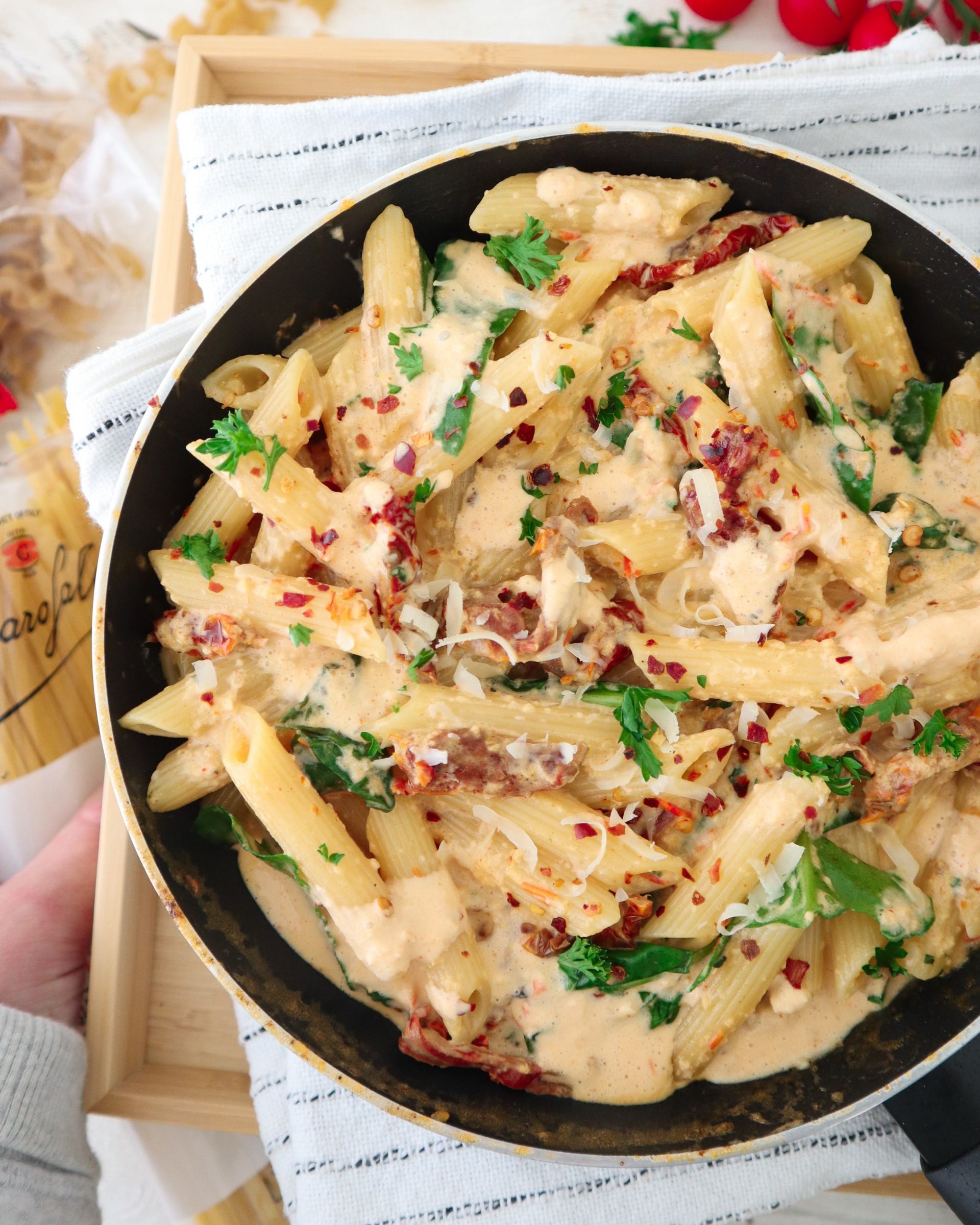 creamy gluten-free dish