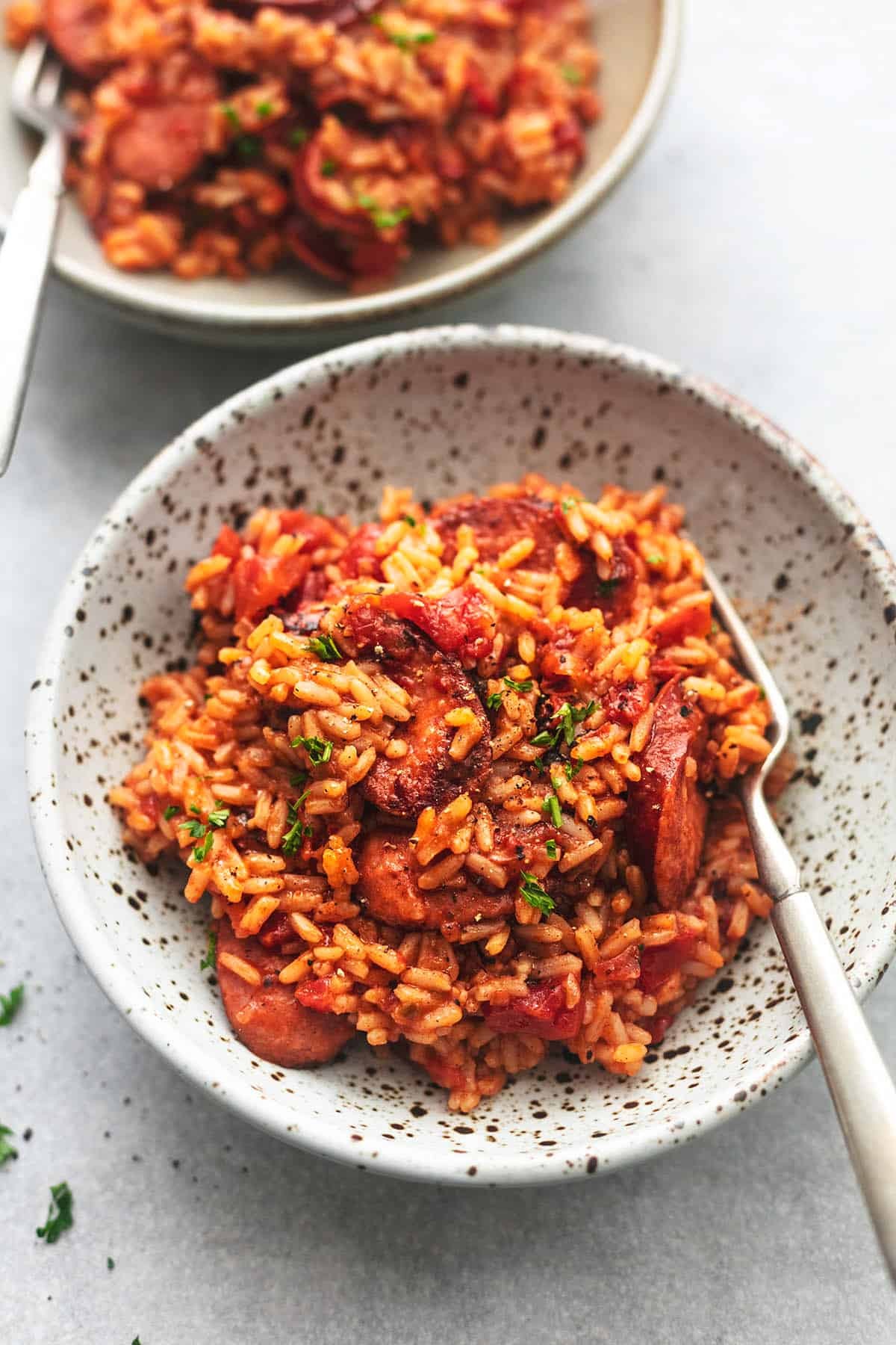 Instant Pot red rice with sausage and peppers