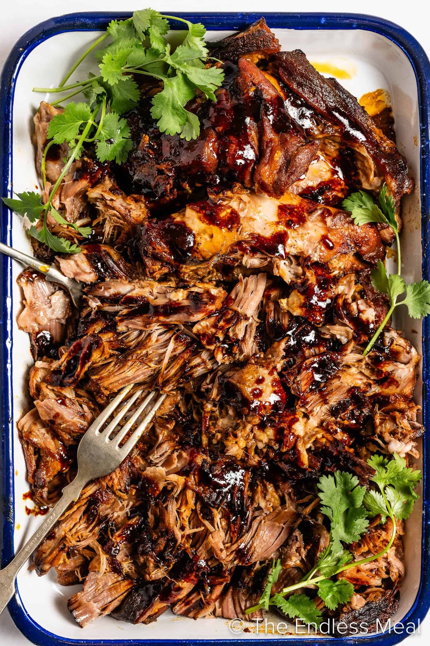 slow cooker korean bbq pulled pork