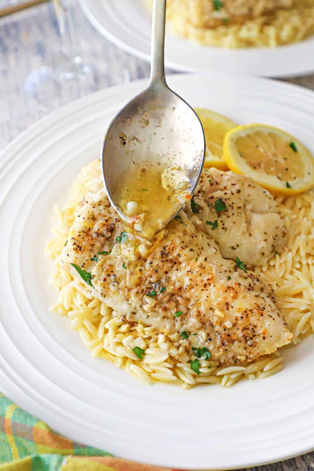 Lemon Butter Baked Cod: Easy Weeknight Meal | Savory Touch
