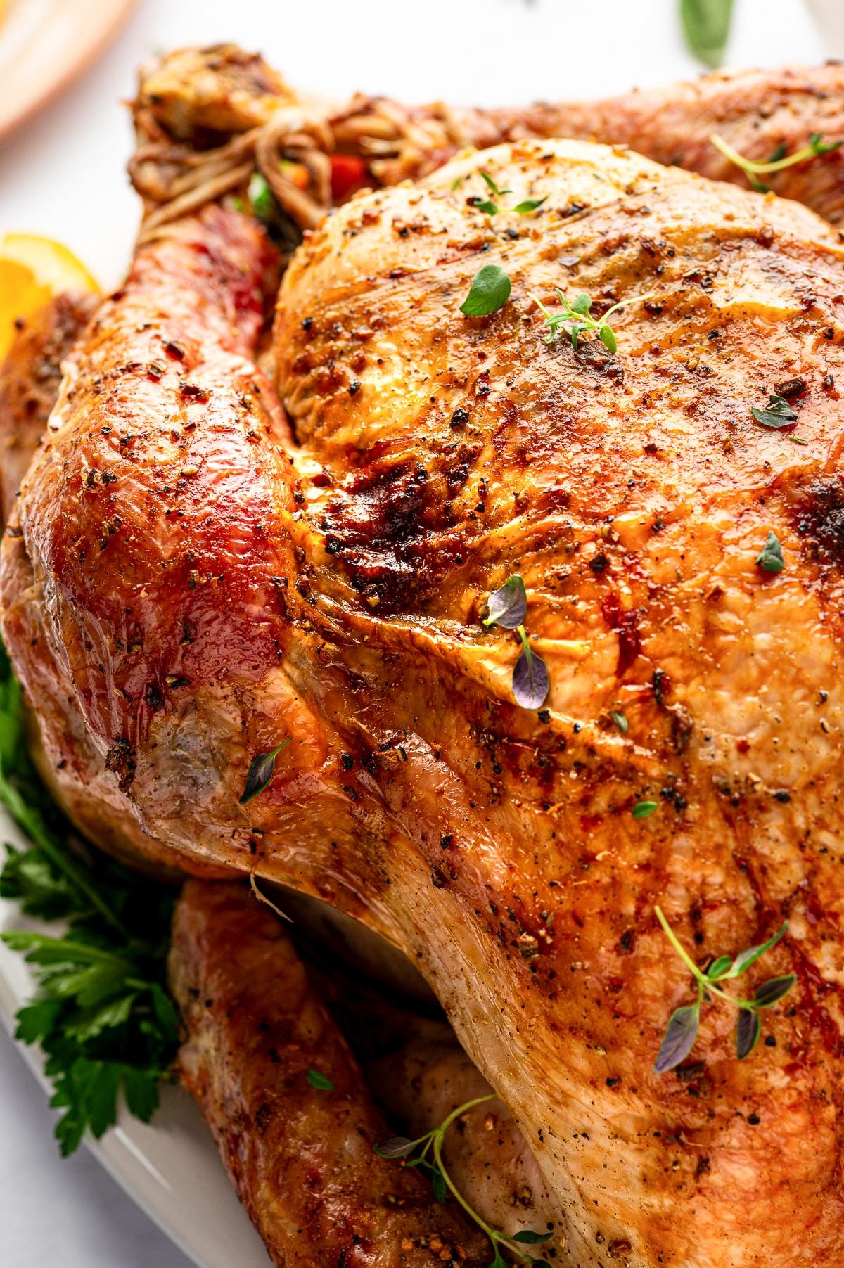Golden Herb Roasted Turkey Crisp Skin Delight Savory Touch golden-herb-roasted-turkey-crisp-skin-delight-savory-touch